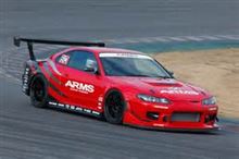 長野県　ＡＲＭＳ　　シルビア　Ｓ１５　　　　赤色が目立ちますね！！