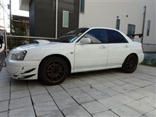 久しぶりの気合の車の整備