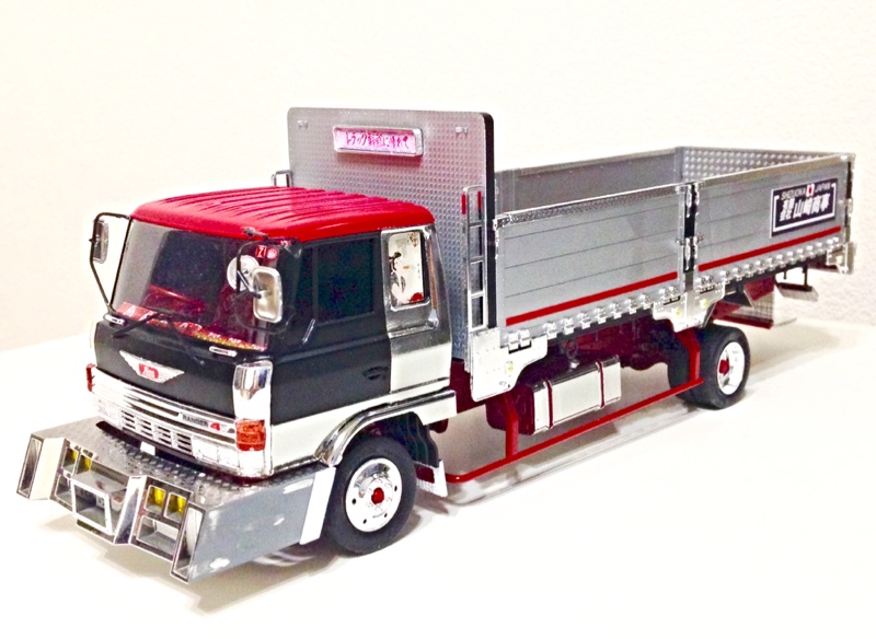 【残りわずか】 デコトラプラモデル作製｜猫のソルトのブログ｜猫のソルトの 自動車