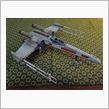 1/72　Xウイング　粗方塗装（やっつけ）少しこれで放置＾＾；