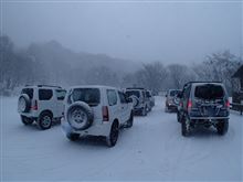 ジムニー雪道ツーリング＠赤城山＆栗原川林道。 