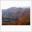 福島県　国道252号六十里越にて　(2007.11)