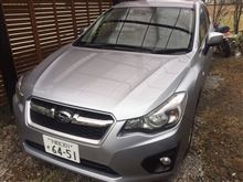 ３回目の車検に出しました^ ^