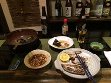小料理屋にて 小料理屋にて