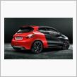 欧州　ホットハッチ　の代表格　　プジョー２０８　ＧＴＩ