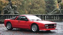 落札価格5700万円　　　ランチア　０３７ストラダーレ　　名車ですね！！