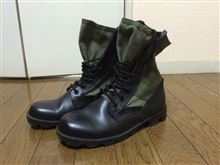 続ミリタリーブーツ　1