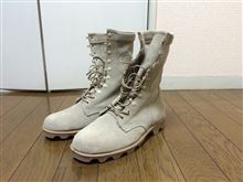 続ミリタリーブーツ　2