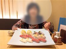 富山に寿司を食べに行く