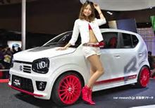 軽くて　速い　　燃費もいいし　　　　かっこいい！　アルトターボＲ．Ｓ