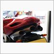 MV AGUSTA F4 が車検です。