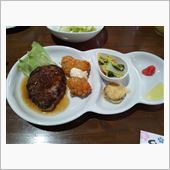 イタリアンなお店で定食・・・ ...