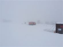 雪山15日目。 雪山15日目。