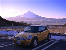 富士山見えました！