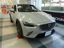 マツダCX-3見学
