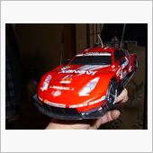 ザナビ Z　のラジコンカー