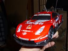 ザナビ Z　のラジコンカー