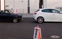 洗車屋さんで…