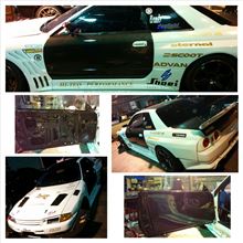 種ちゃんGT-R2015☆ついに完成!! 種ちゃんGT-R2015☆ついに完成!!