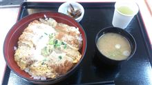 ひれカツ丼 900円 (^^)/ ひれカツ丼 900円 (^^)/