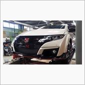 新型シビックタイプR　