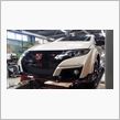 新型シビックタイプR　