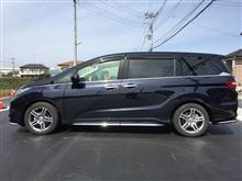 洗車、そしてタイヤ履き替え