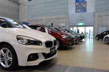 BMW大商談会 2015 inグランメッセ熊本