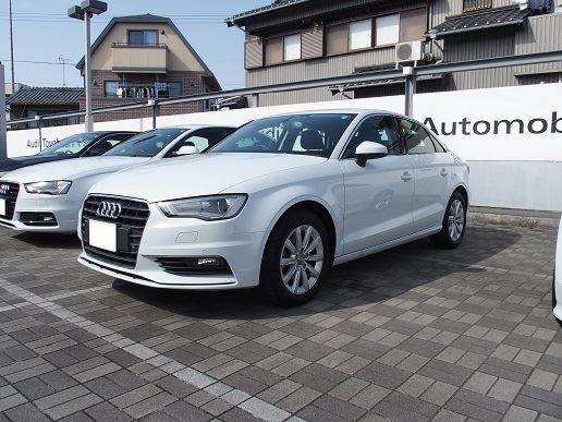 Audi A3 Sedan 1 4tfsi 試乗記 やまちゃん 8148のブログ やまちゃん 8148のページ みんカラ