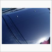 ボンネットの雨ジミを
