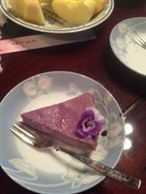 手作りのケーキ