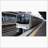駅に到着
