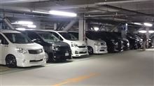 ナイトプチin某駐車場にて・・・