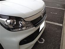 新車堪能期間あっけなく終了~。 新車堪能期間あっけなく終了~。