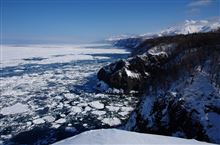 冬の北海道　網走・知床