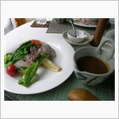 【てつ家】カレーランチ