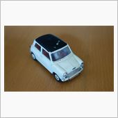 MINIのミニカー