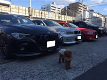 タイヤ外径UPとエアクリ純正形状K&amp;N戻しとオイル交換　そしていつもの散歩