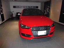 Audi S3 Sedan 納車&amp;車祓い♪