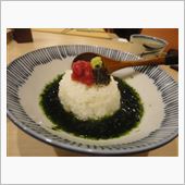 しゃれた茶漬け