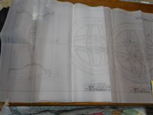オリジナルホイル進捗