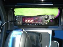 無線機設置しました (Golf7)