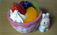 フルーツプリン