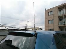 アンテナ取り付け (Golf7)