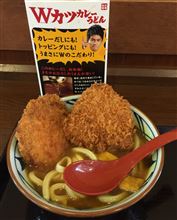 Wカツカレーうどん
