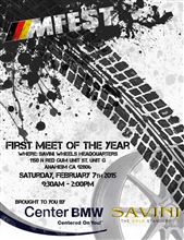 ///Mfest First Meet★BMW軍団★