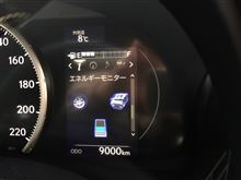 9000km到達＆燃費記録を更新！