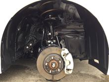車高調からダウンサスへ