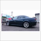 夏ホイール装着。