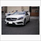 A45AMGとケイマンGTS ...